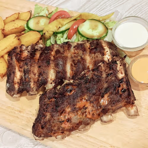 Indische Spareribs XXL(Kalb)