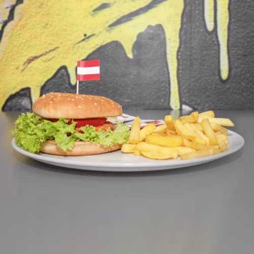 Crunchy Chickenburger (100g)