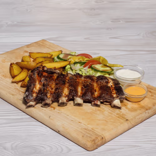 Sweet Spareribs (Kalb)