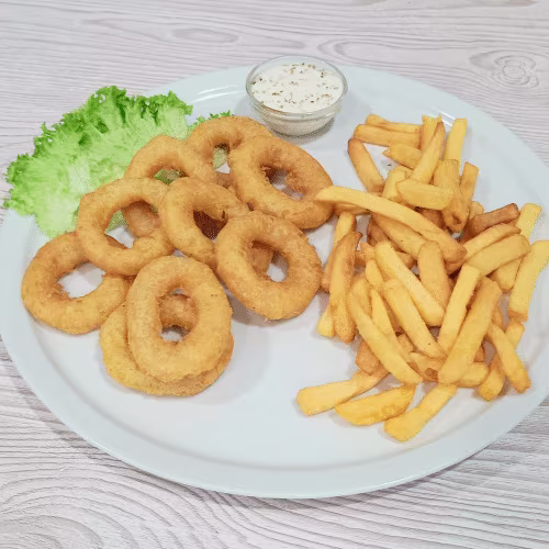 Calamari Fritti (10 Stück)
