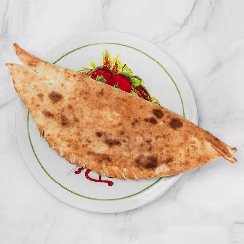 Calzone (zugeklappt)