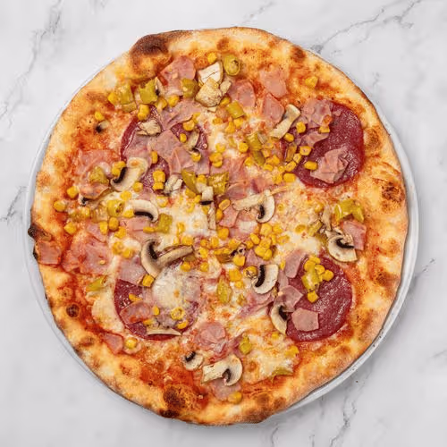 Pizza Mafia (scharf)