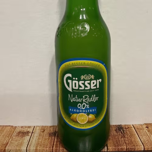 Gösser Radler flasche 0.33l