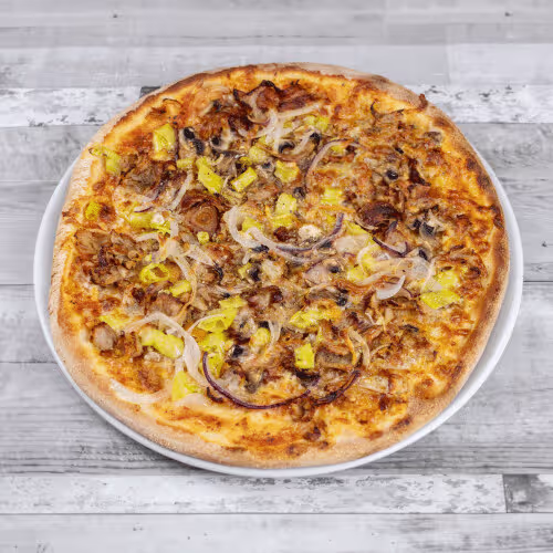 Kebap Pizza