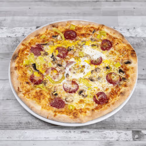 Pizza Sucuk
