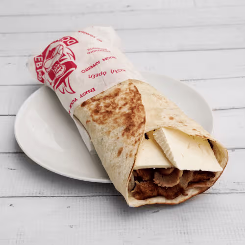 Dürüm mit Schafskäse