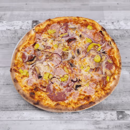Gemischte Pizza