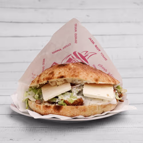 Kebap mit Schafskäse