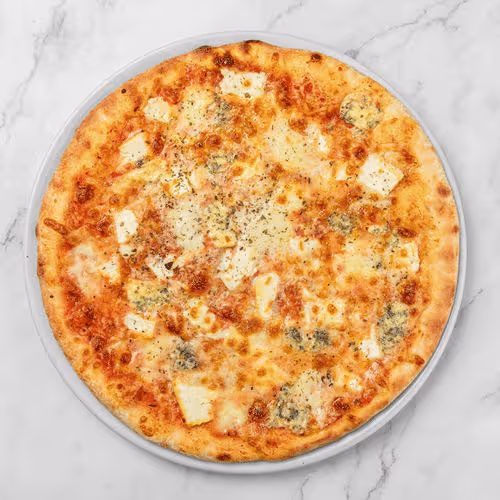 Pizza Quattro Formaggi (vegetarisch)