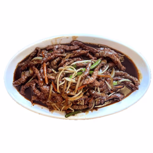 Rindfleisch Szechuan Art (scharf)