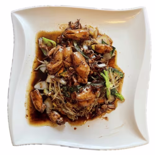 Gegrillte Calamari Hong Kong (scharf)