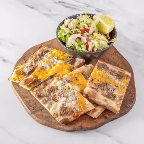 Pide Kiymali-Yumurtali