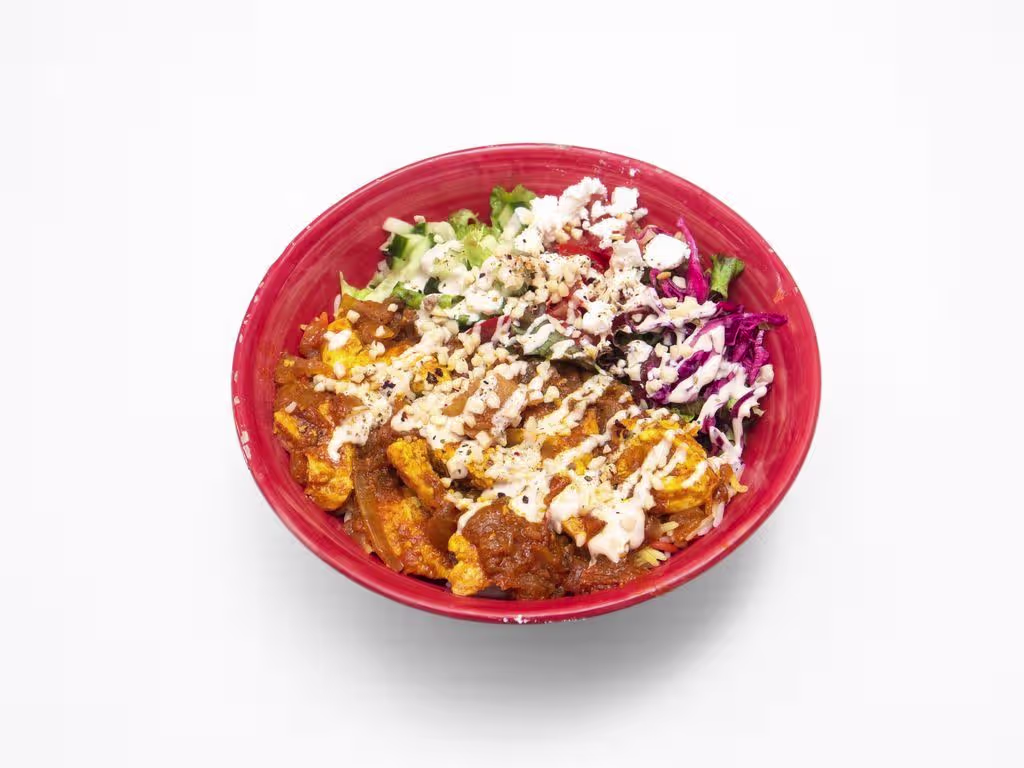 Maroccan Chicken Bowl