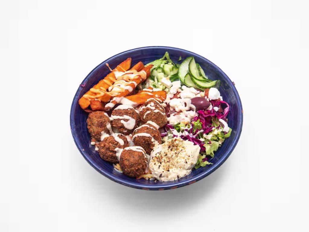 Beirut Falafel Bowl (vegetarisch)