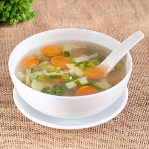 Gemüsesuppe (vegan)