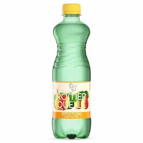 Emotion Birne-Melisse 0,5l (EINWEG)