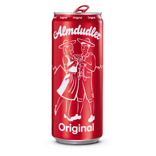 Almdudler Dose 0,33l (EINWEG)