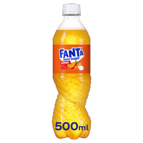 Fanta Orange - PET 500ml