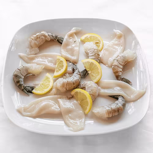 Calamari alle Griglia