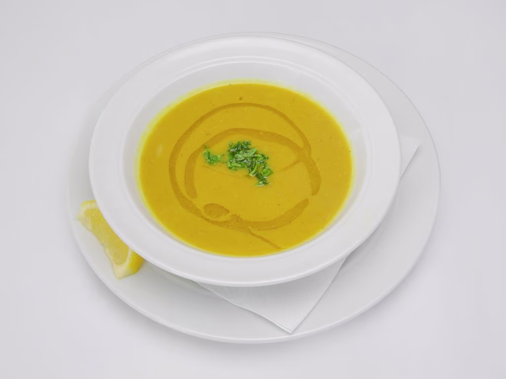Linsensuppe