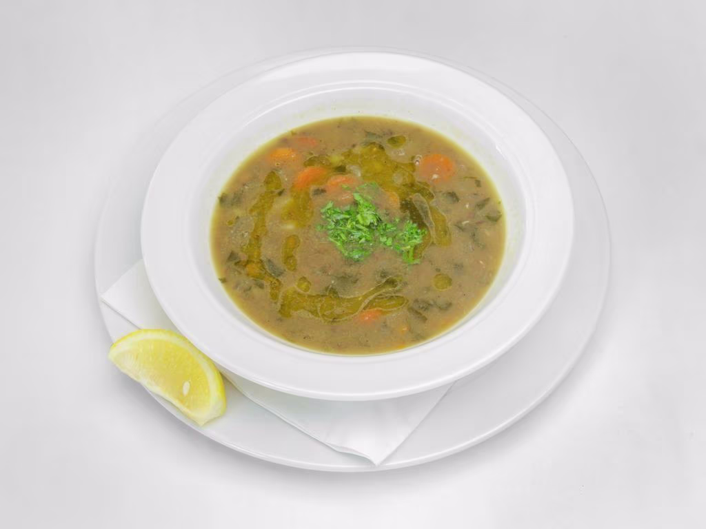 Mangold-Linsensuppe