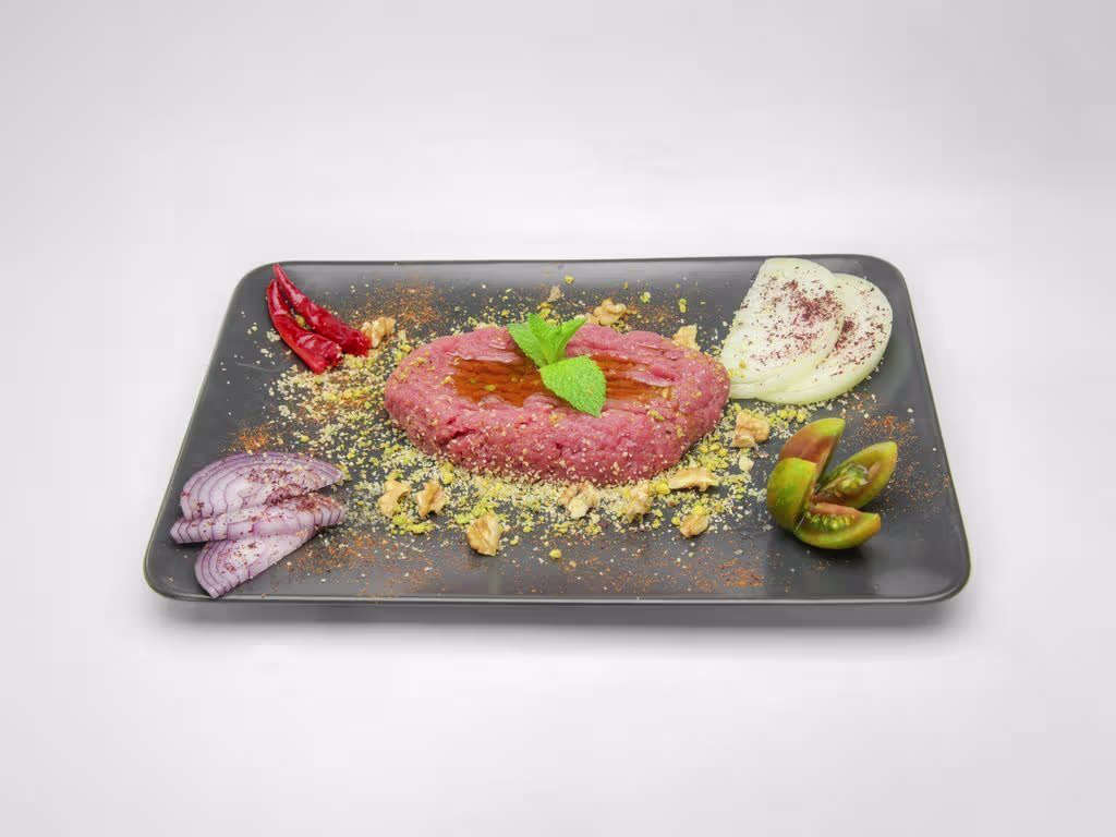 Kibbeh Nayye - Einzel Variation
