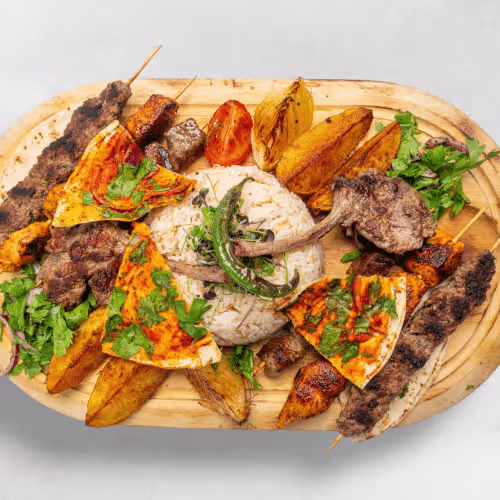 Grillplatte für 2 Personen
