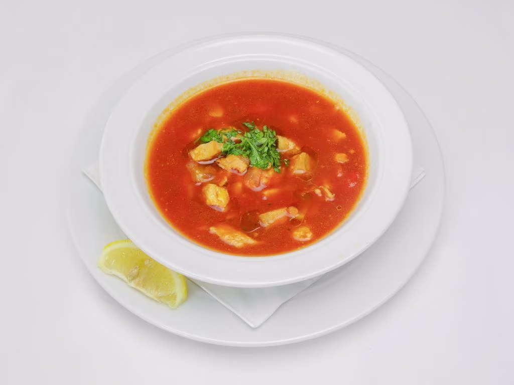 Hühnersuppe