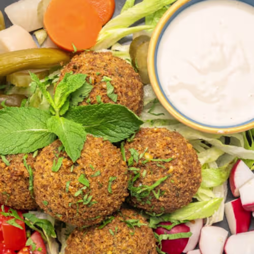 Falafel (Sandwich)