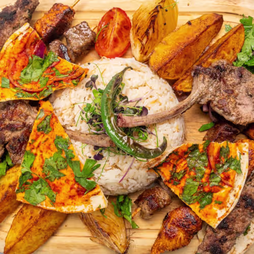 Grillplatte Phönicia für 1 Person