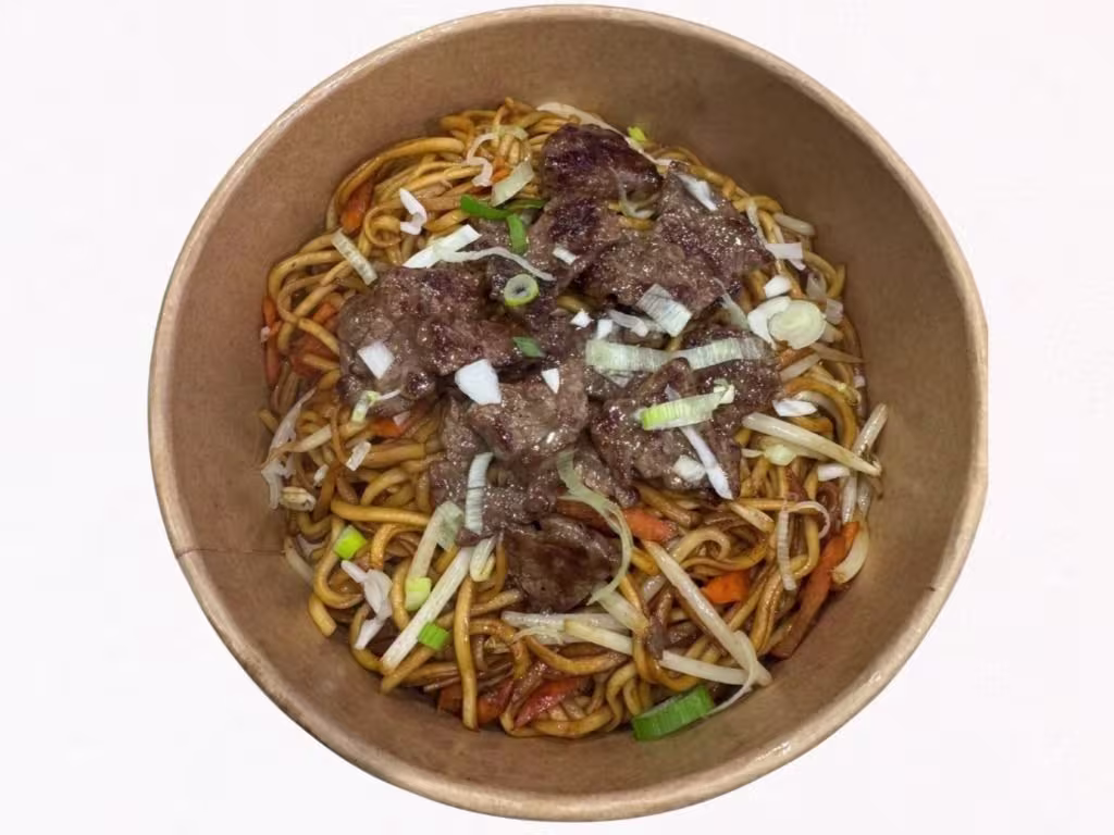 Yaki Soba - Beef Steak
