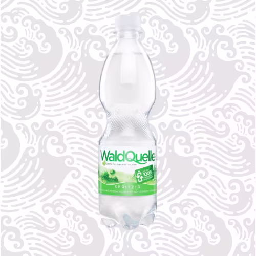 Waldquelle Mineralwasser prickelnd 0,5l