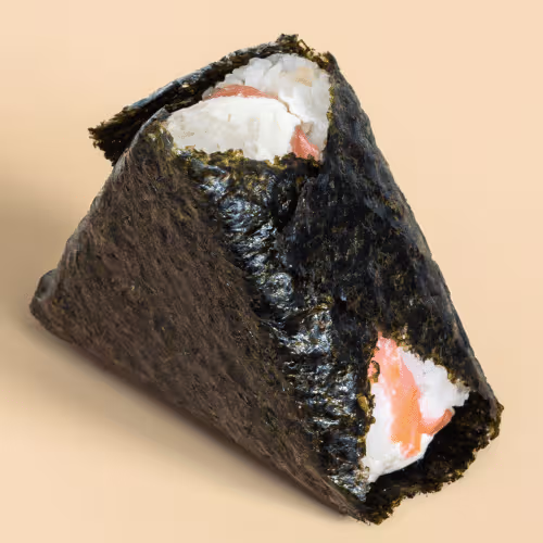 Lachs Philadelphia Onigiri