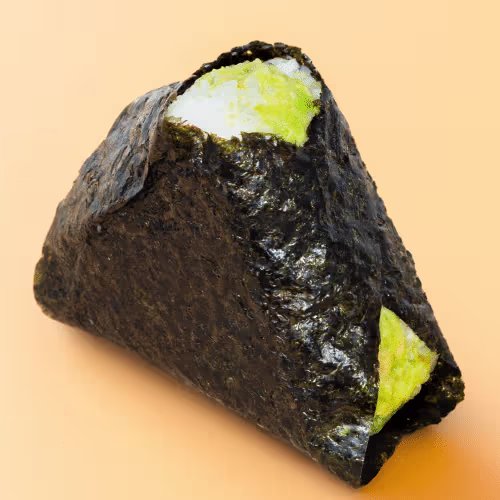 Avocado Onigiri