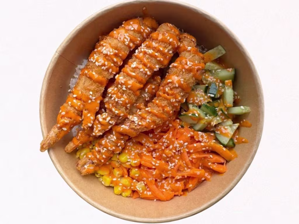 Ebi Tempura Don