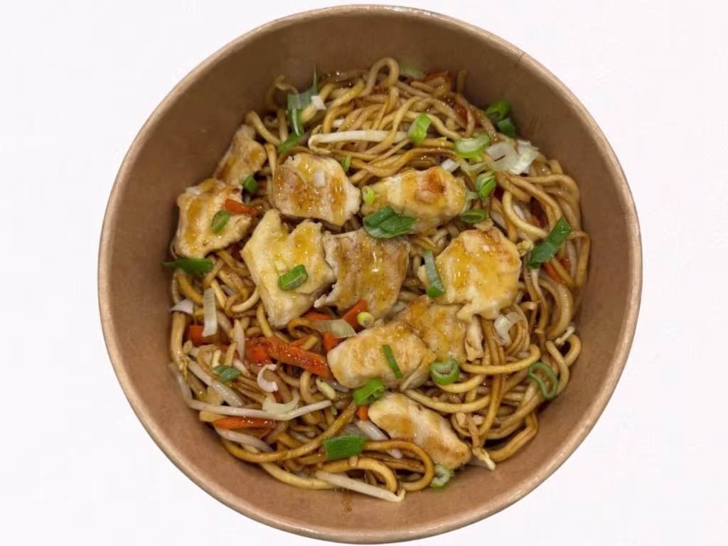 Yaki Soba - Grilled Chicken
