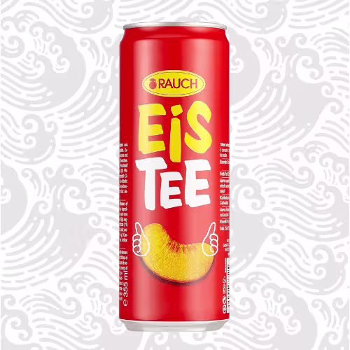 Rauch Eistee Pfirsich 0,33l (EINWEG)