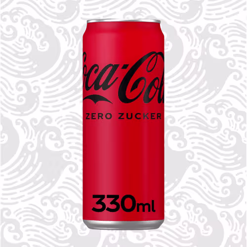 Coca Cola Zero 0,33l (EINWEG)