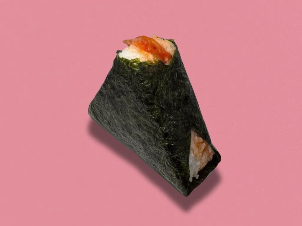 Kimchi Onigiri