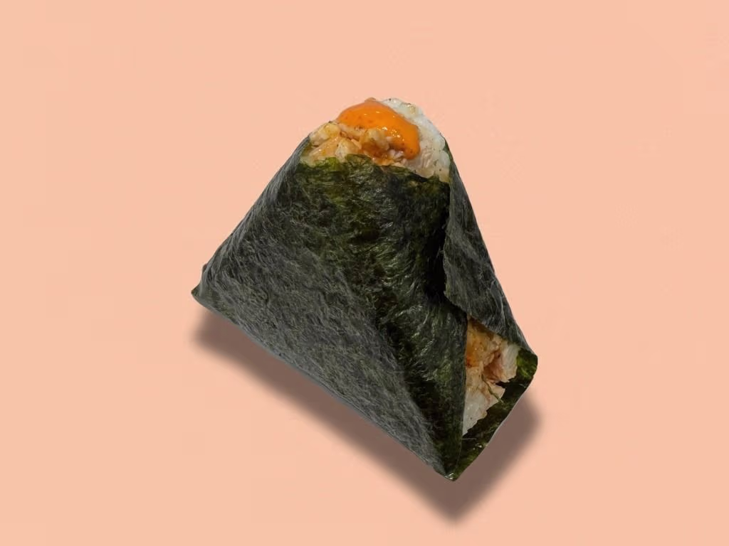 Spicy Chicken Onigiri