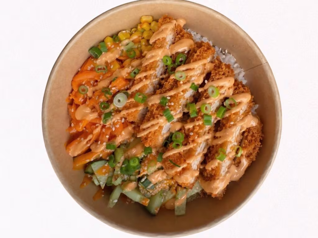 Crispy Chicken Don