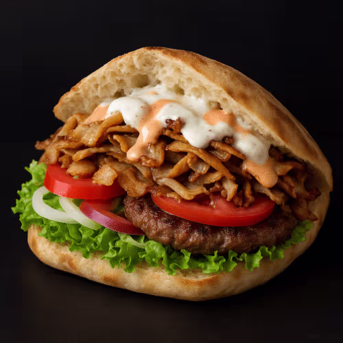 DÖN-Burger - Einzigartig & Herzhaft