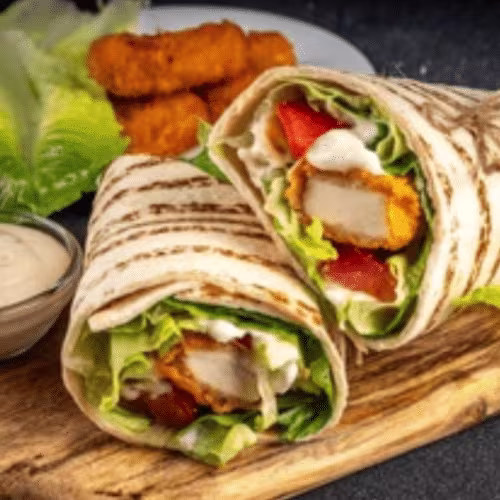 Chicken Wrap - Frisch & Herzhaft