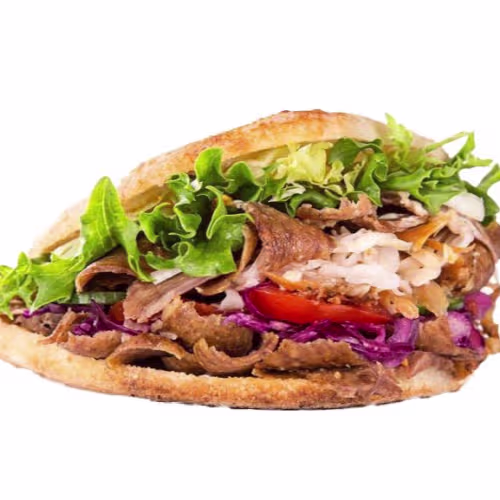 Döner Hawaii exotischer Genuss im hausgemachten Brot