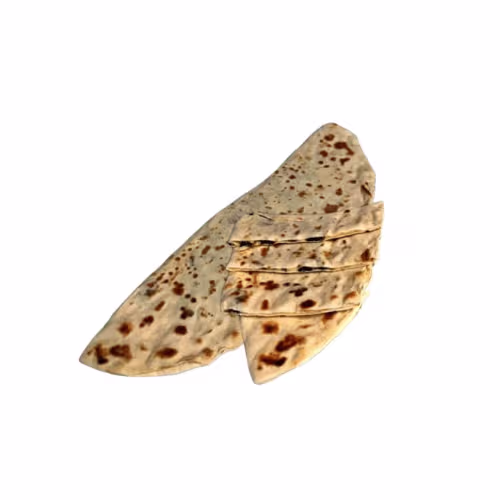 Gözleme mit Schafskäse u. Mozzarella (gefüllte Teigtasche)