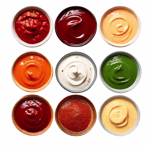 Haussauce - Scharf - 125ml