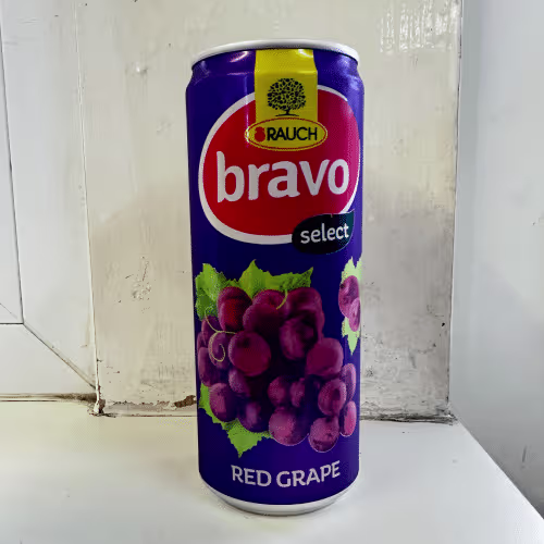 Rauch bravo Red Grape 0.33l