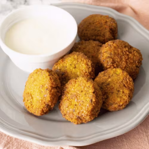 Falafel 6er -Knusprig & Orientalisch