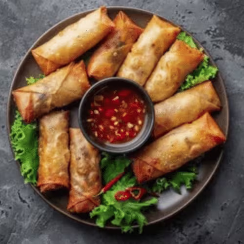Frühlingsrollen Mini - 10er - Knusprig & Gemüse Pur