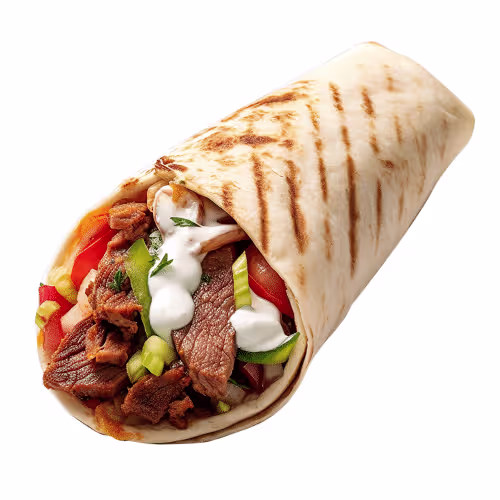 Zabito Dürümim hausgemachten Wrap